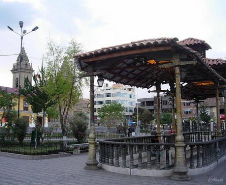 Plaza de Jauja