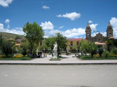 Plaza de Jauja