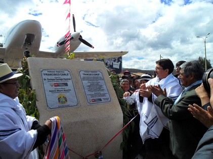 Ministro Cornejo en Jauja