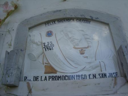 Profesor del San José de Jauja