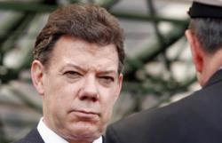Juan Manuel Santos, Ministro de Defensa de Colombia