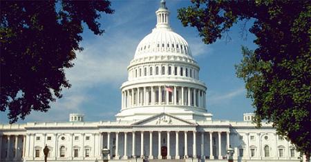 Edificio del Congreso de los Estados Unidos de Norteamérica
