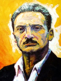 Retrato de José María Arguedas