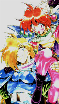 Lina & Gourry