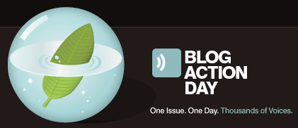 Bloggers Unite - Blog Action Day