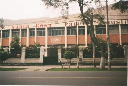 Colegio Santa Rosa-Padres Agustinos Chosica