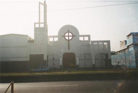 Parroquia Santa Cruz de Ate Vitarte