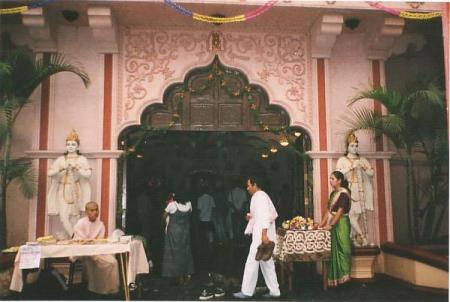 Templo Hare Krishna-Chosica