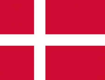Bandera de Dinamarca