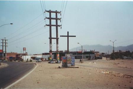 Cruz Avenida Wiesse-San Juan de Lurigancho