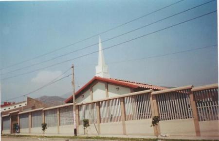 Iglesia Santos Ultimos Dias-San Juan de Lurigancho