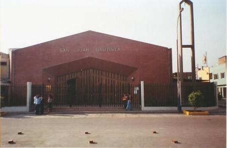 Parroquia San Juan Bautista de Zarate