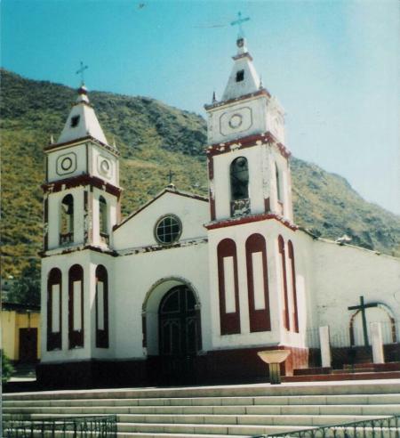 Parroquia San Mateo de Huanchor