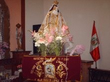 Virgen del Carmen Matucana