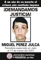 Miguel Perez Julca