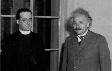 Lemaitre y Einstein