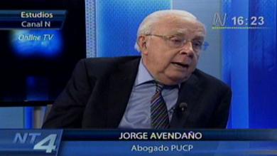 Jorge Avendaño