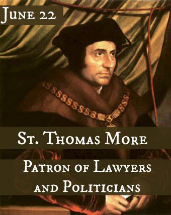 Santo Thomas More