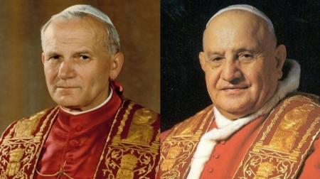 San Juan XXIII y San Juan Pablo II