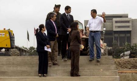 Ollanta Humala visita instalaciones de la COP20