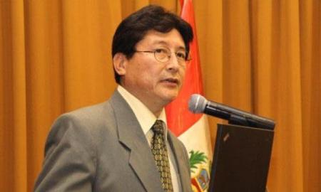 Viceministro Guillermo Shinno Huamani
