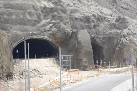 Tunel Santa Rosa