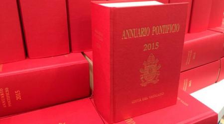 Anuario Pontificio 2015