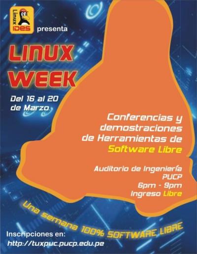 Linux-week-2009