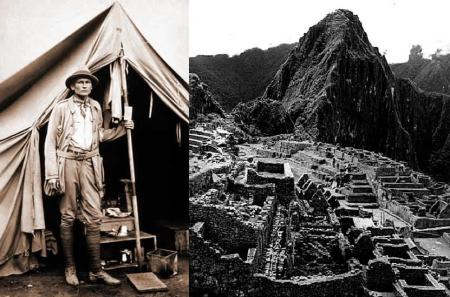 Hiram Bingham y Machu Picchu