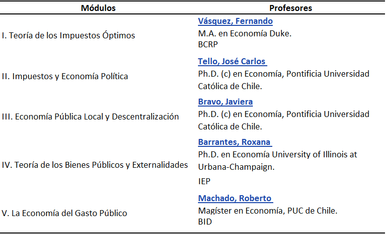Economía Pública 2011