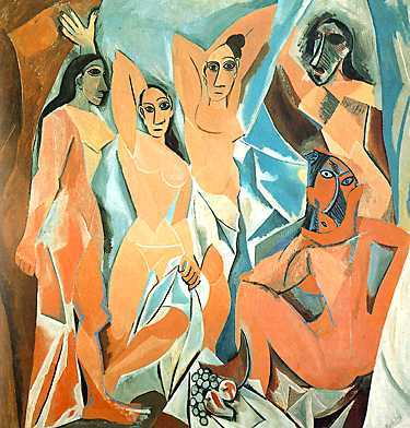Pablo Picasso - Las señoritas de Avignon