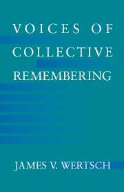 Voices of collective remembering