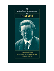 The Cambirdge Companion to Piaget
