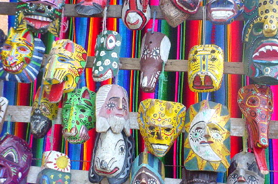 Mascaras Guatemaltecas