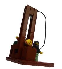 Lego guillotina