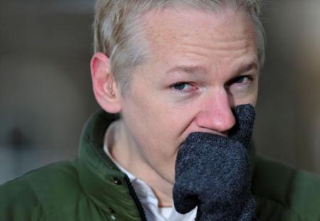 Julian Assange - Foto AFP