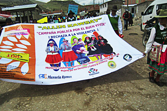 Foto: ONG Manuela Ramos