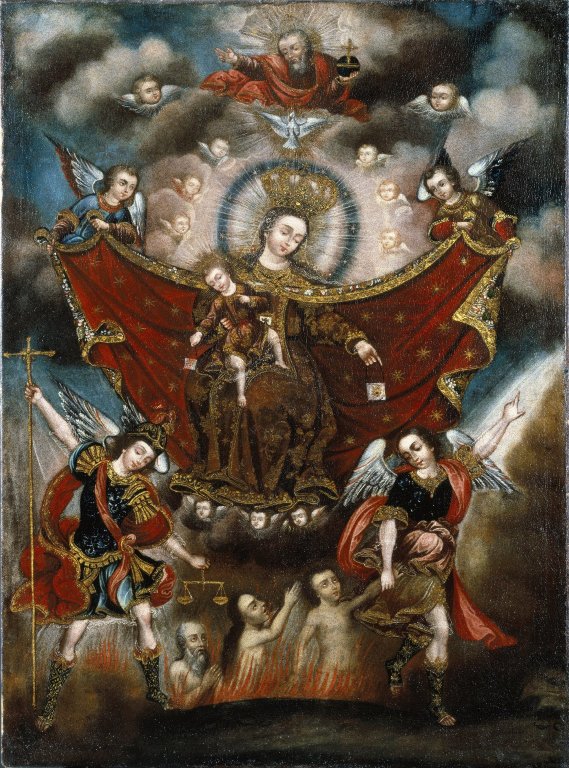 20120402-brooklyn_museum_-_virgin_of_carmel_saving_souls_in_purgatory_-_circle_of_diego_quispe_tito_-_overall.jpg