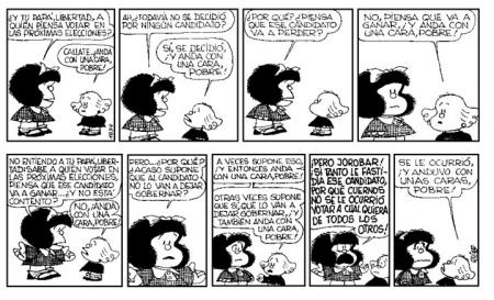Mafalda- Libertad- las Eleccionesg
