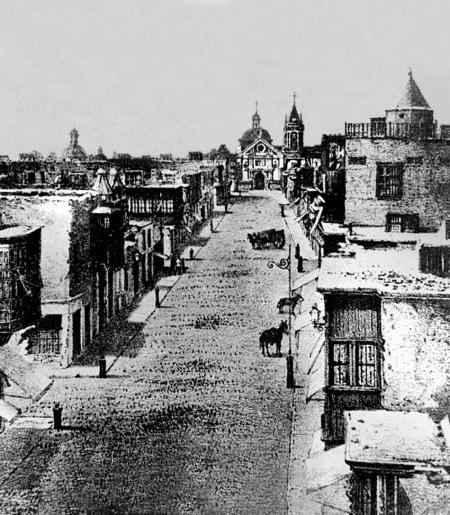 Resultado de imagen para Los callejones de la Lima antigua