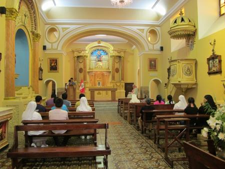 Un recorrido por la iglesia de la Buena Muerte | Blog de Marco Gamarra  Galindo