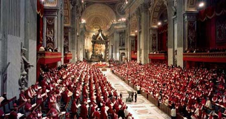 Iglesia sin Concilio Vaticano II