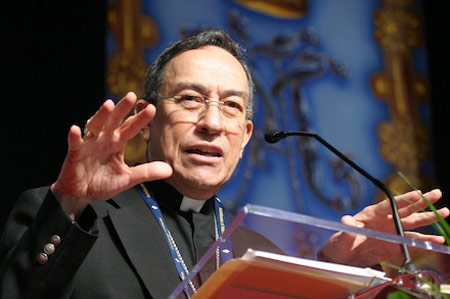 Cardenal Oscar Andrés Rodríguez Maradiaga