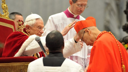 El Papa crea 6 nuevos cardenales