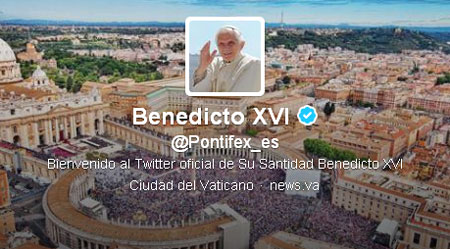 El Papa y Twitter: Una parábola contemporánea