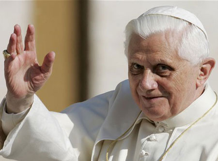 Últimos días de Benedicto XVI