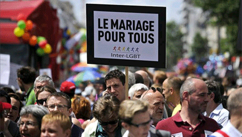 Matrimonio mismo sexo francia conferencia episcopal francesa