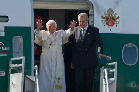 Viajes de Benedicto XVI