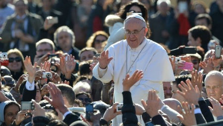 El Papa Francisco habló de los ateos en Santa Marta