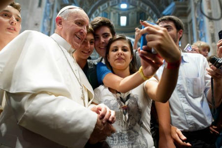 Italianos y su cercanía con el Papa Francisco